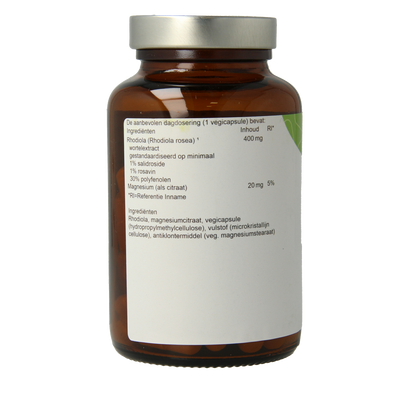 TS Choice Rhodiola 400mg 60.00 Vegetarische capsules