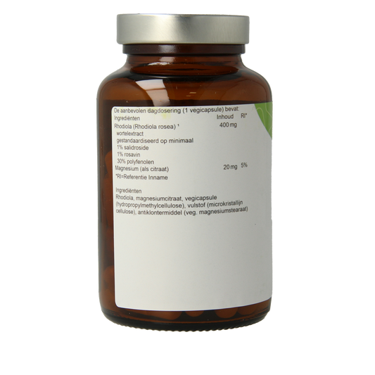 TS Choice Rhodiola 400mg 60.00 Vegetarische capsules
