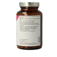 TS Choice Vitamine B12 cobalamine 60.00 Zuigtabletten