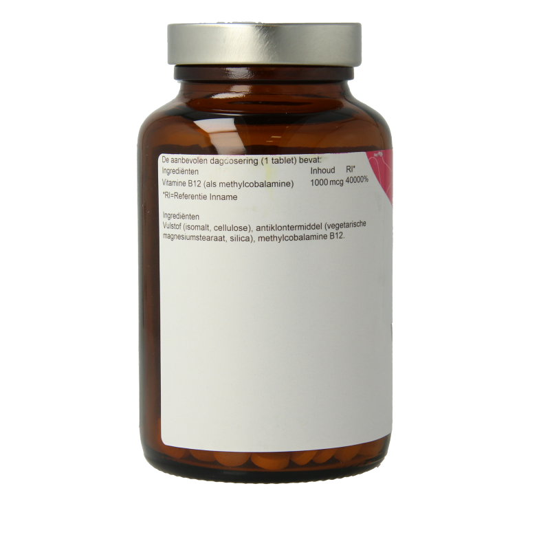 TS Choice Vitamine B12 cobalamine 60 Zuigtabletten