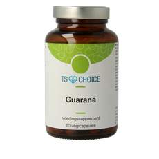 TS Choice Guarana 60.00 Vegetarische capsules