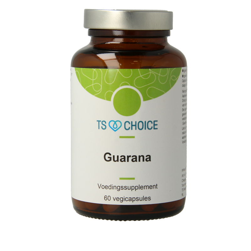 TS Choice Guarana 60 Vegetarische capsules