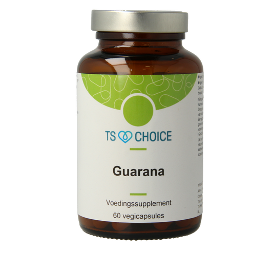 TS Choice Guarana 60 Vegetarische capsules