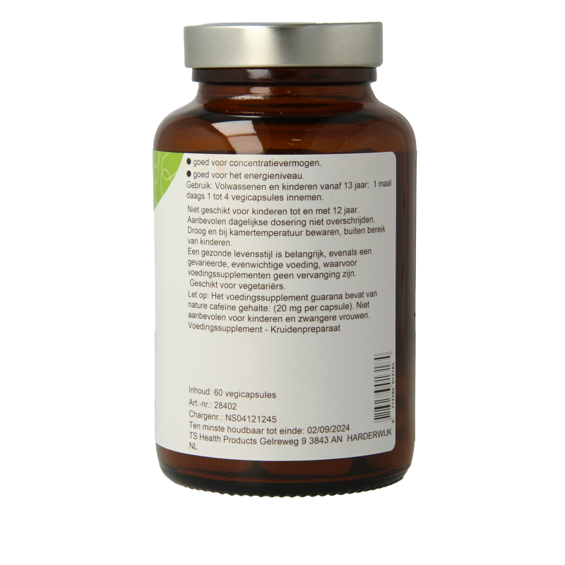 TS Choice Guarana 60 Vegetarische capsules