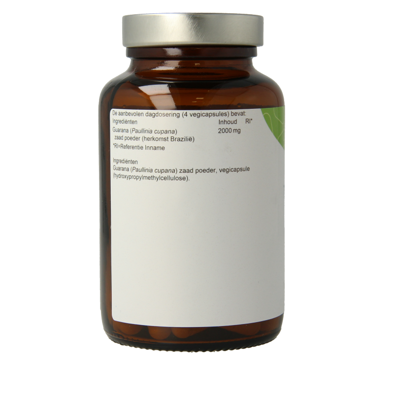 TS Choice Guarana 60 Vegetarische capsules