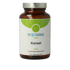 TS Choice Kaneel 60 Capsules