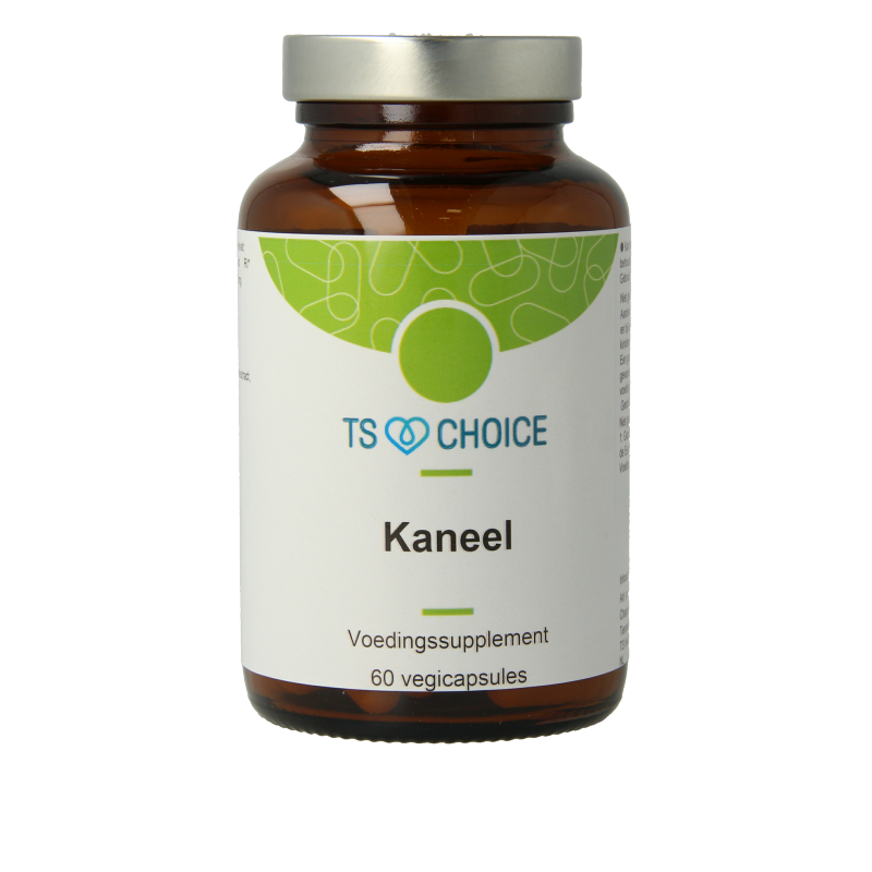 TS Choice Kaneel 60 Capsules