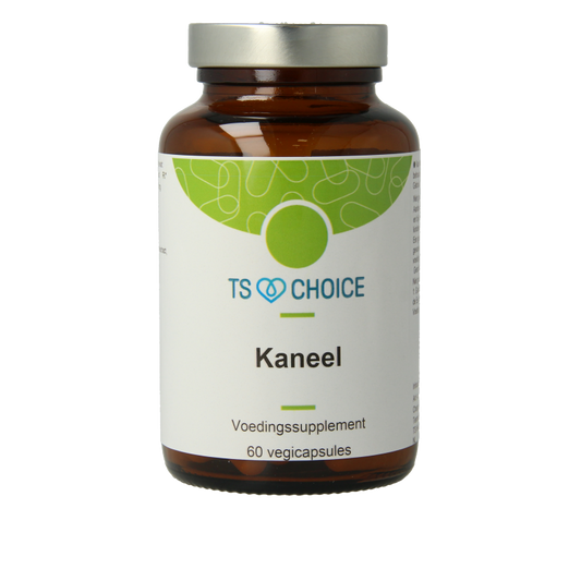 TS Choice Kaneel 60 Capsules