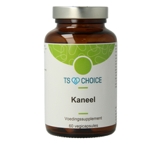 TS Choice Kaneel 60.00 Capsules