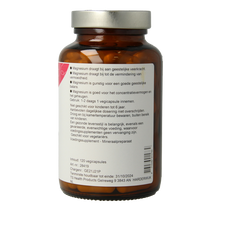 TS Choice Magnesiummalaat 120 Vegetarische capsules