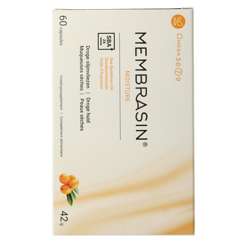 Membrasin Omega-7 capsules 60 Capsules