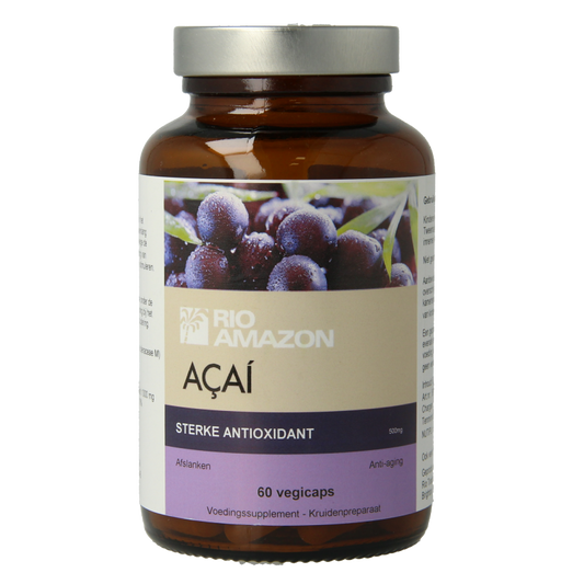 RIO Acai 60 Vegetarische capsules