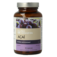 RIO Acai 60.00 Vegetarische capsules