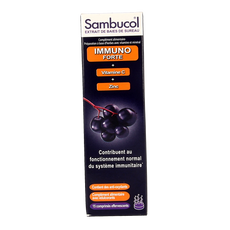 Sambucol Immuno forte bruistabletten suikervrij 15.00 Bruistabletten