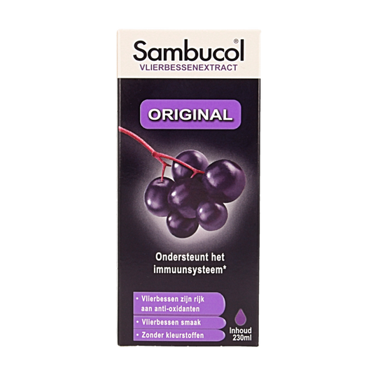 Sambucol Vlierbessensiroop original 230 Milliliter