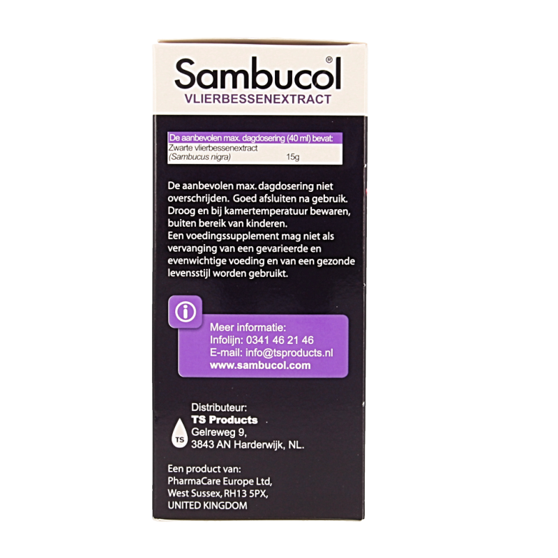 Sambucol Vlierbessensiroop original 230 Milliliter