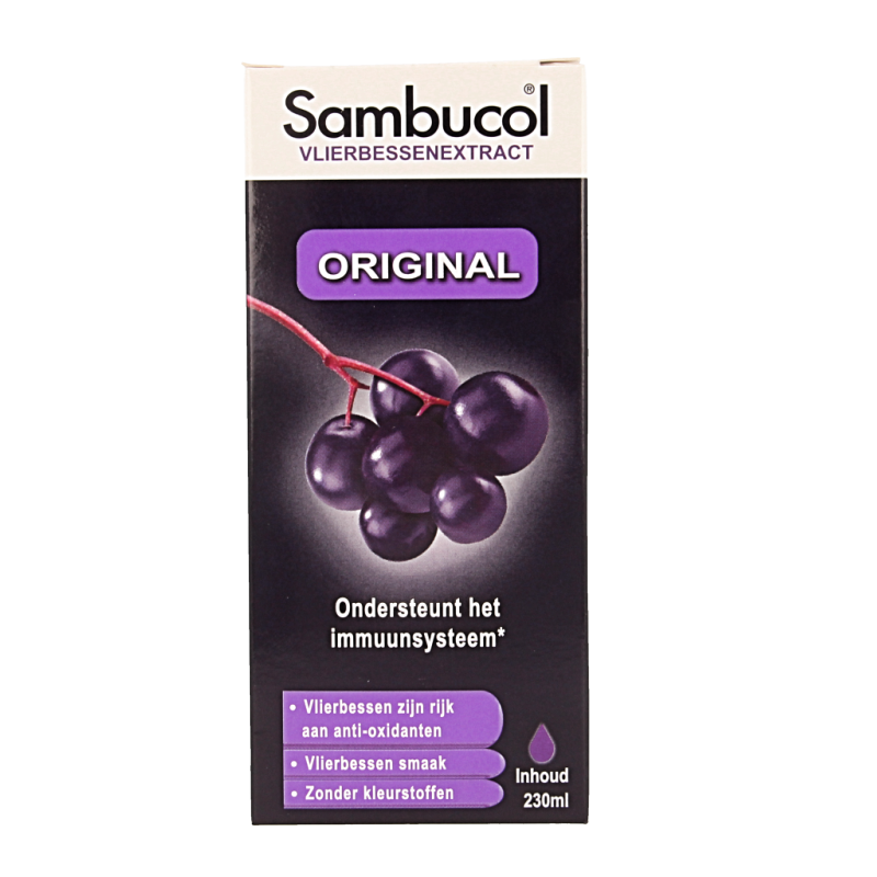 Sambucol Vlierbessensiroop original 230 Milliliter