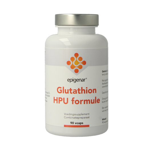 Epigenar Glutathion HPU formule 90 Vegetarische capsules