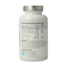 Epigenar Glutathion HPU formule 90 Vegetarische capsules