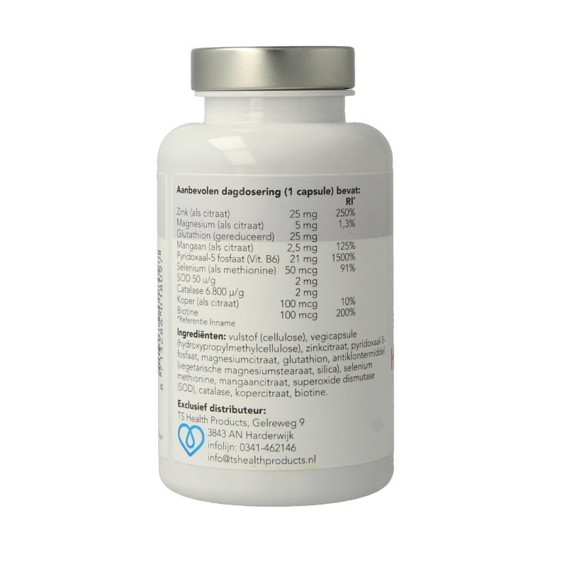 Epigenar Glutathion HPU formule 90 Vegetarische capsules