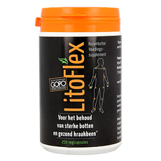Litoflex Sportvoeding 250 Vegetarische capsules