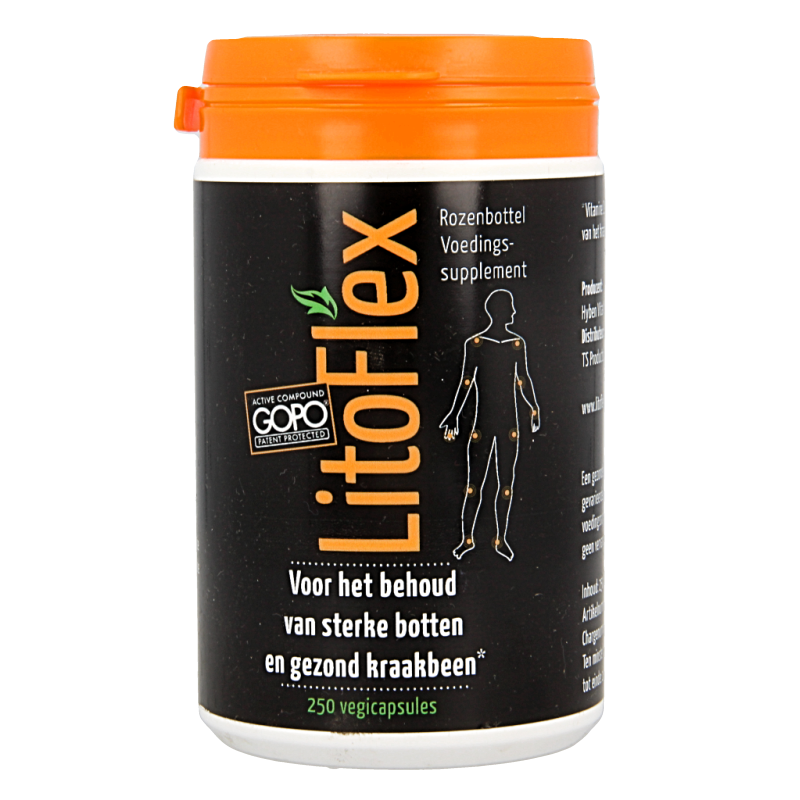Litoflex Sportvoeding 250 Vegetarische capsules