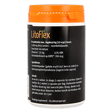 Litoflex Sportvoeding 250 Vegetarische capsules