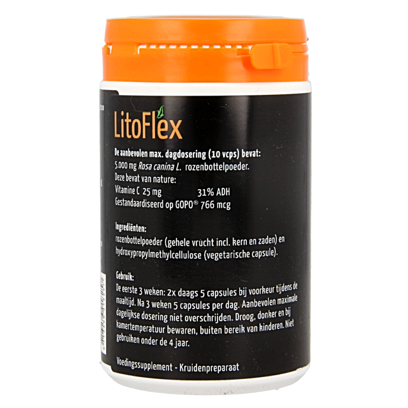 Litoflex Sportvoeding 250 Vegetarische capsules