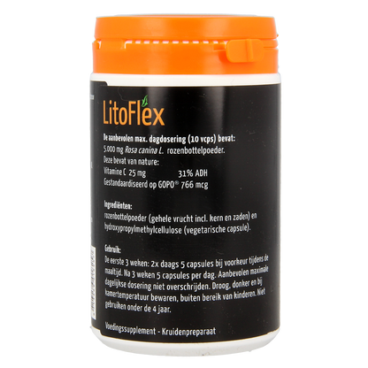 Litoflex Sportvoeding 250.00 Vegetarische capsules