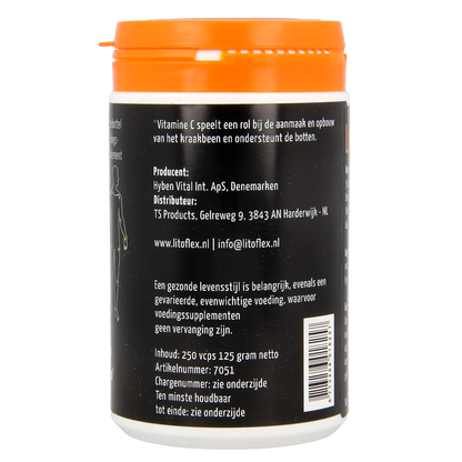 Litoflex Sportvoeding 250.00 Vegetarische capsules