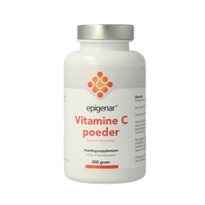 Epigenar Vitamine C natrium ascorbaat poeder 200 Gram