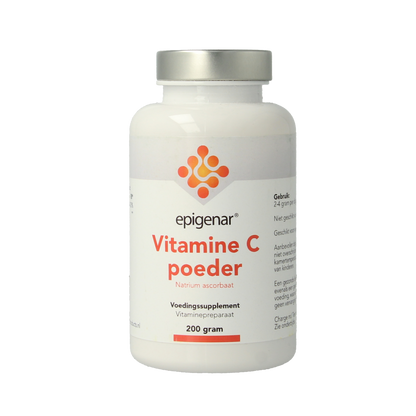Epigenar Vitamine C natrium ascorbaat poeder 200.00 Gram