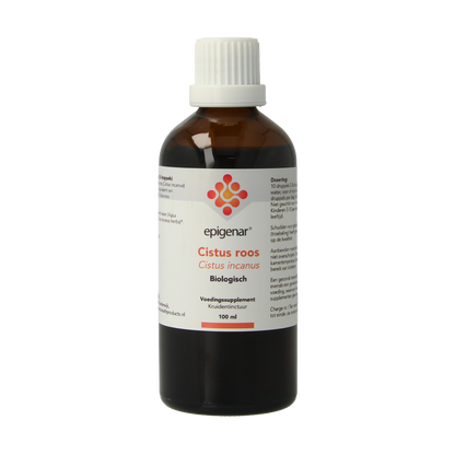 Epigenar Cistus incanus tinctuur bio 100 Milliliter
