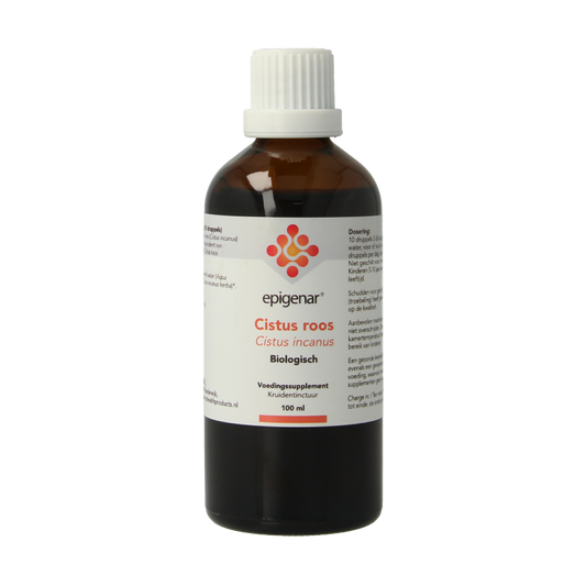 Epigenar Cistus incanus tinctuur bio 100 Milliliter