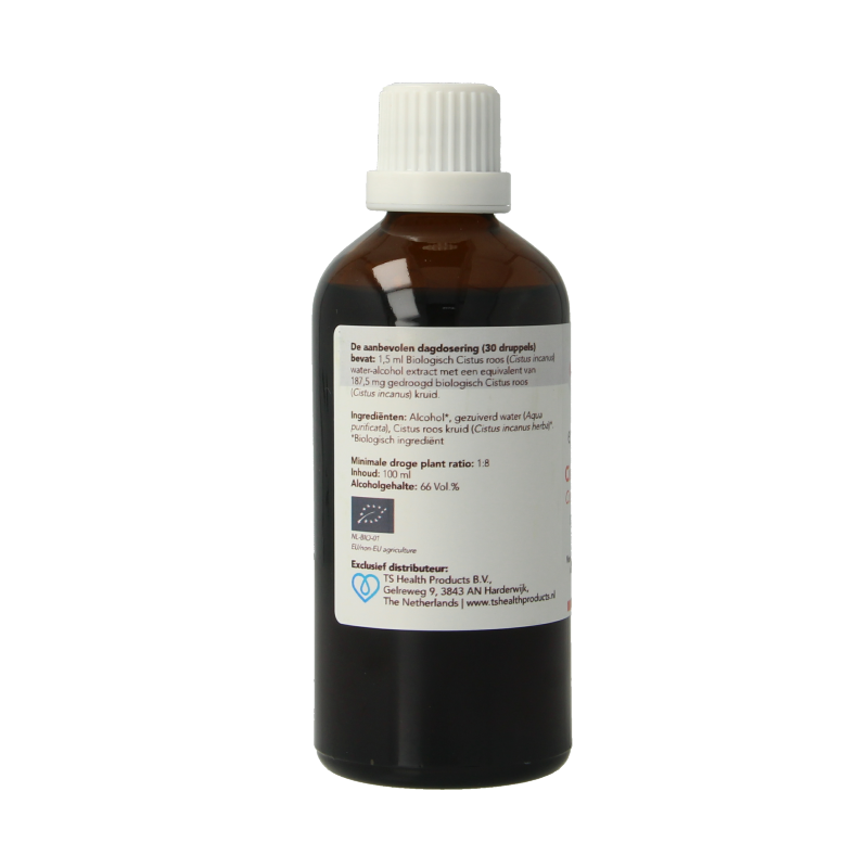 Epigenar Cistus incanus tinctuur bio 100 Milliliter