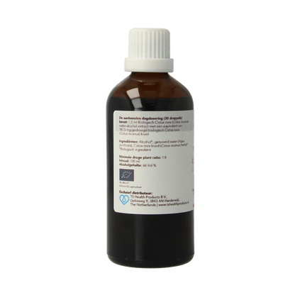Epigenar Cistus incanus tinctuur bio 100 Milliliter