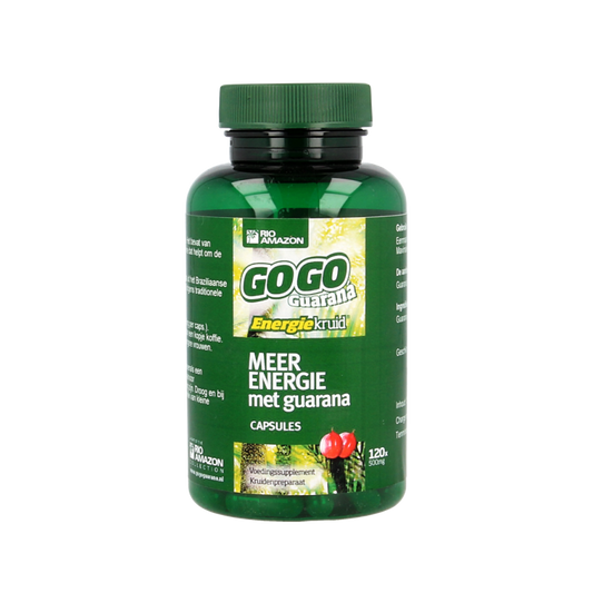 RIO Gogo guarana 500mg  120 Vegetarische capsules