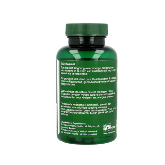 RIO Gogo guarana 500mg  120 Vegetarische capsules