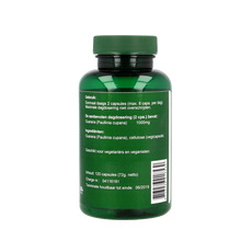 RIO Gogo guarana 500mg  120 Vegetarische capsules