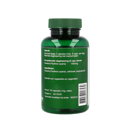 RIO Gogo guarana 500mg  120 Vegetarische capsules