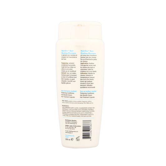 Hairgro Healing shampoo SLS free 200 Milliliter