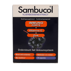 Sambucol Immuno forte 30.00 Capsules