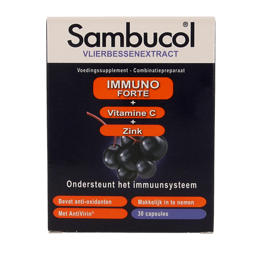 Sambucol Immuno forte 30 Capsules