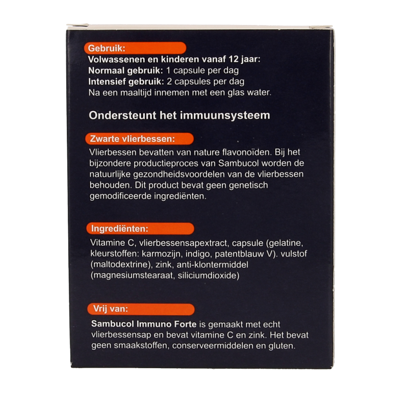 Sambucol Immuno forte 30 Capsules