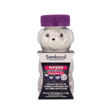 Sambucol Kauwtabletten voor kids 60.00 Kauwtabletten