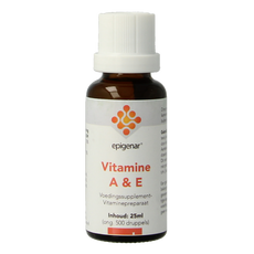 Epigenar Vitamine A & E druppels 25 Milliliter