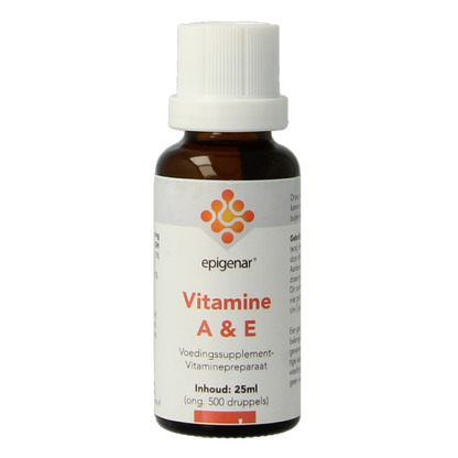 Epigenar Vitamine A & E druppels 25.00 Milliliter