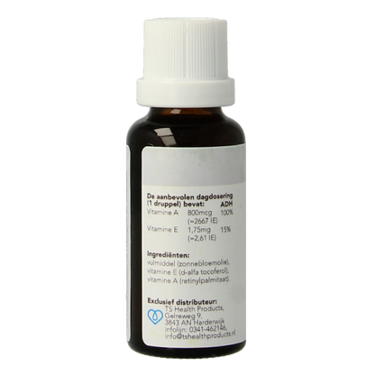 Epigenar Vitamine A & E druppels 25.00 Milliliter