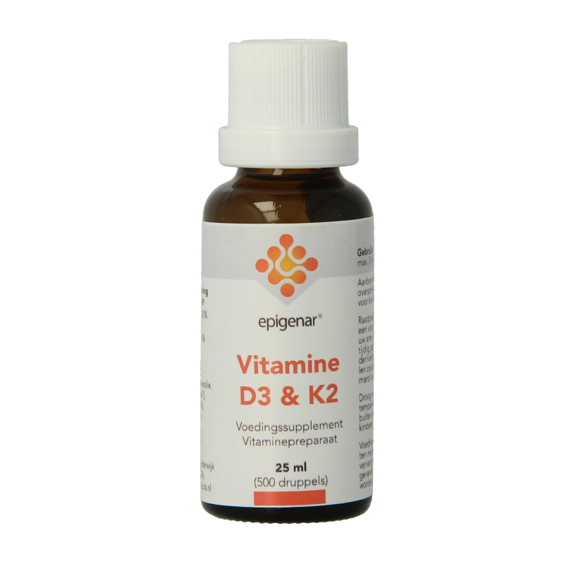 Epigenar Vitamine D3 & K2 25 Milliliter