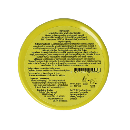 Bach Rescue Rescue pastilles citroen 50.00 Gram